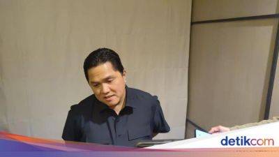 Erick Thohir di Munas Perbasi 2024: Ketum Baru Perlu Lanjutkan Sejarah