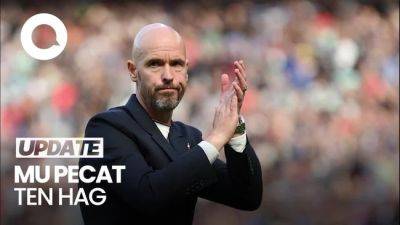 Ruud Van-Nistelrooy - Video: Erik ten Hag Dipecat MU! - sport.detik.com