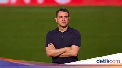 Kode Xavi Mau ke MU Setelah Erik ten Hag Dipecat?