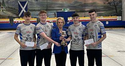 Team Carson take top spot in second round of the Asham U21 Slam series at Lockerbie