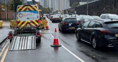 Gridlock in Cardiff city centre as 'heavy congestion' brings traffic to standstill - live updates