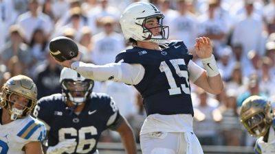 Penn State QB Drew Allar could be game-time call vs. Buckeyes - ESPN