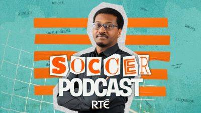 Erik X (X) - Shamrock Rovers - Raf Diallo - Anthony Pyne - Robbie Brady - Evan Ferguson - Keith Treacy - RTÉ Soccer Podcast: LOI title climax, Tbilisi takeaways, Erik Ten Hag sacked, Irish goals and injuries woes - rte.ie - Georgia - Ireland - county Green - county Keith