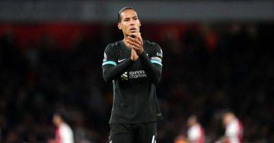 Martin Odegaard - Virgil Van-Dijk - Kai Havertz - William Saliba - Riccardo Calafiori - It is a physical game – Virgil van Dijk brushes off early Kai Havertz flashpoint - breakingnews.ie - Germany - Liverpool