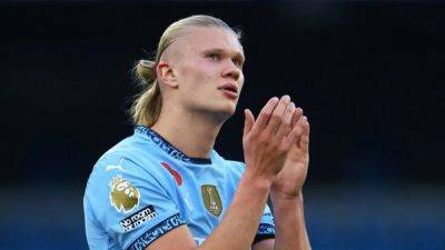 Haaland skips Ballon d'Or to watch friend in Swedish title decider