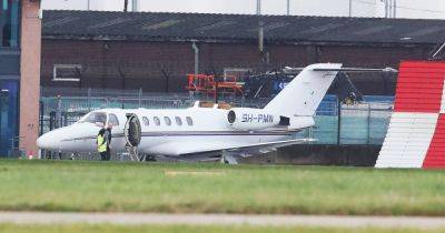 Erik Ten Hag leaves on private jet after emotional airport farewell following Man United sacking