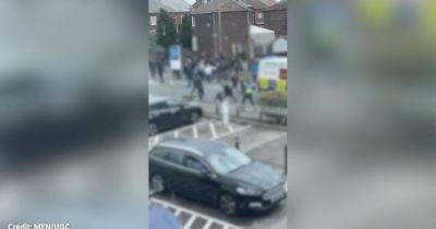 Dad shouted 'f*** off you sheepsh***ers' to Wrexham fans as mass brawl erupts on street - manchestereveningnews.co.uk - county Park