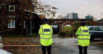 LIVE: Police scene in place and air ambulance called after man stabbed - updates - manchestereveningnews.co.uk