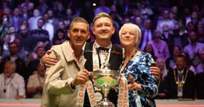 Kyren Wilson's mum postponed cancer operation to watch him win Snooker World Championships