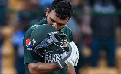 "Only Impact Player...": Pakistan Pacer Slams PCB Over Fakhar Zaman's Omission From Central Contract