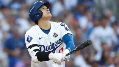 Anthony Volpe - Walker Buehler - Max Muncy - Ohtani leading off for Dodgers in World Series Game 3 after dislocating shoulder - cbc.ca - New York - Los Angeles - county Clarke