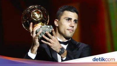 Luis Suarez - Jude Bellingham - Rodri Rebut Ballon d'Or 2024! - sport.detik.com