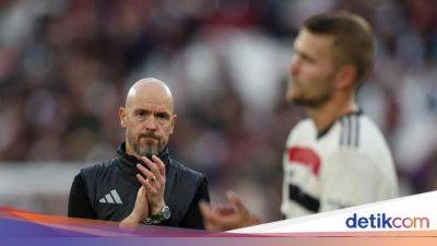 Ten Hag Langsung Mudik Usai Dipecat, Eh Pesawatnya Delay 2 Jam