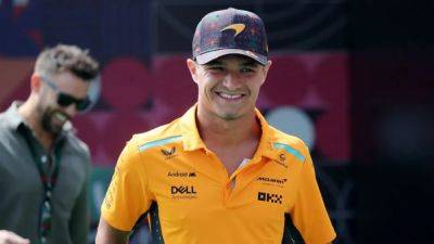 Max Verstappen - Charles Leclerc - Carlos Sainz - International - No need to change, McLaren boss tells Norris - channelnewsasia.com - Italy - Mexico