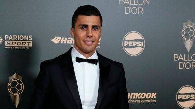 Rodri, Lamine Yamal headline top fashion from 2024 Ballon d'Or - ESPN