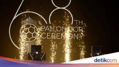 Daftar Pemenang di Gala Ballon d'Or 2024