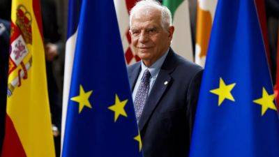 EU's Josep Borrell condemns Israeli army's attack on UNIFIL in Lebanon