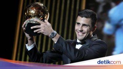 Kata-Kata Rodri Usai Raih Ballon d'Or 2024