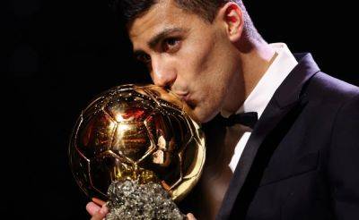 Jude Bellingham - Luis Figo - Ballon d'Or Criteria Explained: Did Rodri Deserve The Win Over Vinicius Jr.? - sports.ndtv.com - France - Spain - Brazil - South Africa - Costa Rica