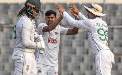 Temba Bavuma - Aiden Markram - Tony De-Zorzi - Bangladesh vs South Africa Live Score Updates 2nd Test Day 1 - sports.ndtv.com - South Africa - Bangladesh