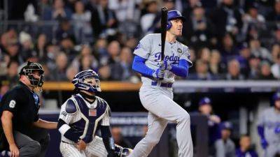 Freeman homers again as Dodgers take 3-0 World Series stranglehold against slumping Yankees