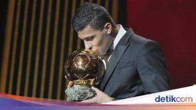 Ballon d'Or: Ada Rodri Setelah Luis Suarez, Ronaldo, dan Modric