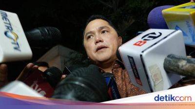 Kata Erick Thohir soal Timnas Indonesia U-17 Main 'Aman'