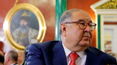 Fencing-Russian oligarch Usmanov nominated for return to FIE presidency