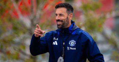 Ruud Van-Nistelrooy - Formation change and European heartbreak - Ruud van Nistelrooy's time as Man United manager predicted - manchestereveningnews.co.uk