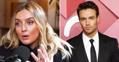 Perrie Edwards breaks silence on Liam Payne's tragic death with harrowing 'dark side' comment