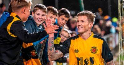 Annan Athletic player-boss savours bragging rights with derby win over Queen of the South