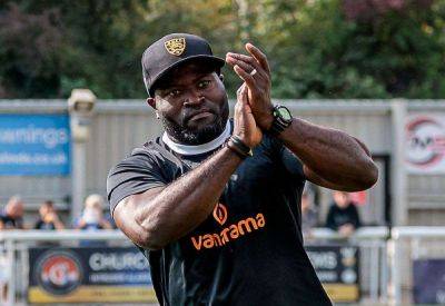 Maidstone United manager George Elokobi to give fringe players first-team opportunities in Kent Senior Cup match at Welling United