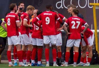 Fitness first for Ebbsfleet manager Harry Watling during two-week break from National League action