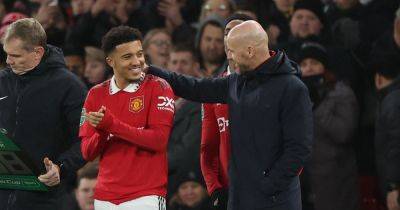 What Ruben Amorim to Man United means for Jadon Sancho with return clause and Erik ten Hag impact