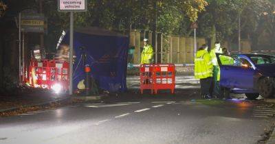 Man dies in horrific crash after Jaguar driver 'loses control while overtaking' - manchestereveningnews.co.uk - county Lane