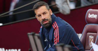 Man United already been told Ruud van Nistelrooy's tactical approach and what to expect