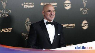 Madrid Boikot Ballon d'Or 2024, Pelatih Timnas Spanyol Nggak Suka