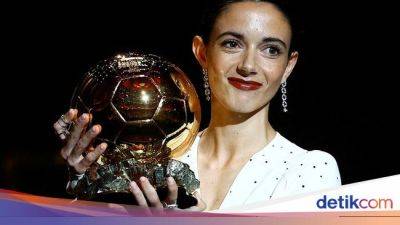 Potret Aitana Bonmati Kembali Menang Ballon d'Or Feminin