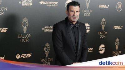 Luis Figo - Vinícius Júnior - Apa Iya Luis Figo Sindir Ballon d'Or 2024? Ini Faktanya - sport.detik.com - Portugal