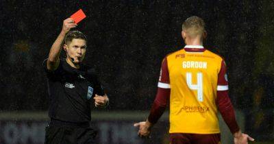 Motherwell make Liam Gordon appeal decision after 'harsh' Celtic red card as defender free to face Rangers