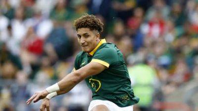 Springboks bring in flyhalf Hendrikse for injured prop in touring squad