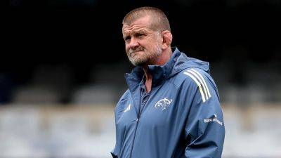 Breaking Graham Rowntree departs as head coach of Munster