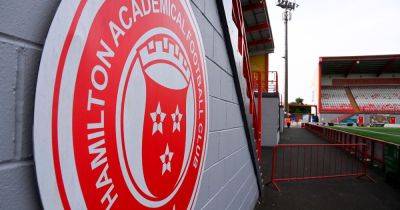 Hamilton Accies announce chairman has stepped down