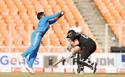 Watch: Deepti Sharma Shows Brilliant Reflexes To Pull Off Stunning Catch vs New Zealand