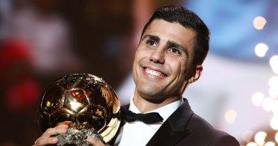 Man City star Rodri reveals phone call from Real Madrid rival after Ballon d'Or meltdown