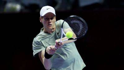 World number one Sinner withdraws from Paris Masters