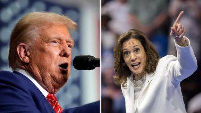 Electric cars, fracking, LNG: How do Harris and Trump compare on key climate issues?