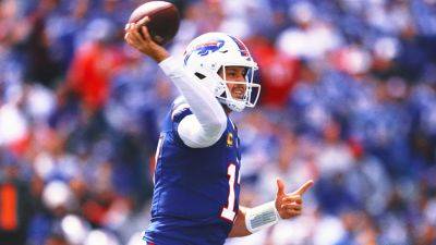 2024 NFL MVP odds, race: Josh Allen, Lamar Jackson tied; Hurts, Murray surge