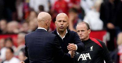 Arne Slot believes Erik ten Hag will manage another big club again soon