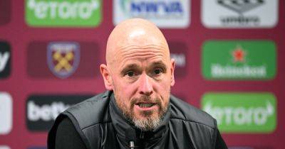 Erik ten Hag's final words as Manchester United manager before sack decision